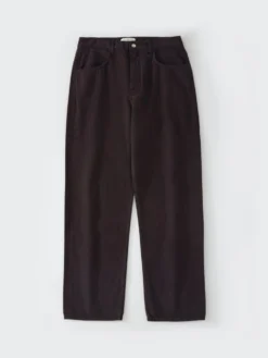 Studio Nicholson Reed Denim Pant In Black Grape -Studio Nicholson REEDSNM 1130BLACKGRAPE 422 FS scaled
