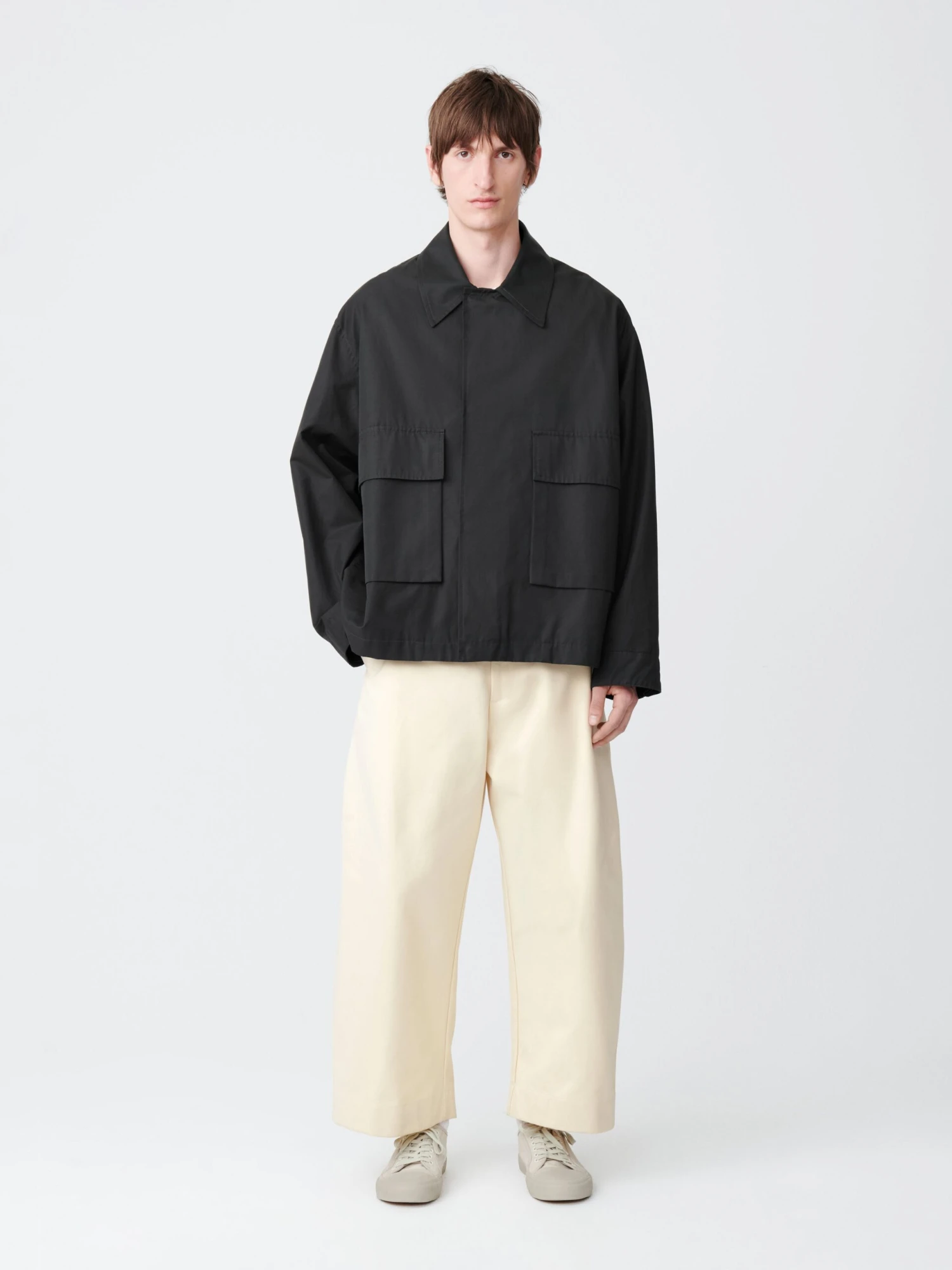 Studio Nicholson Regi Jacket In Pool Green 2 Studio Nicholson Regi Jacket In Pool Green - Image 2