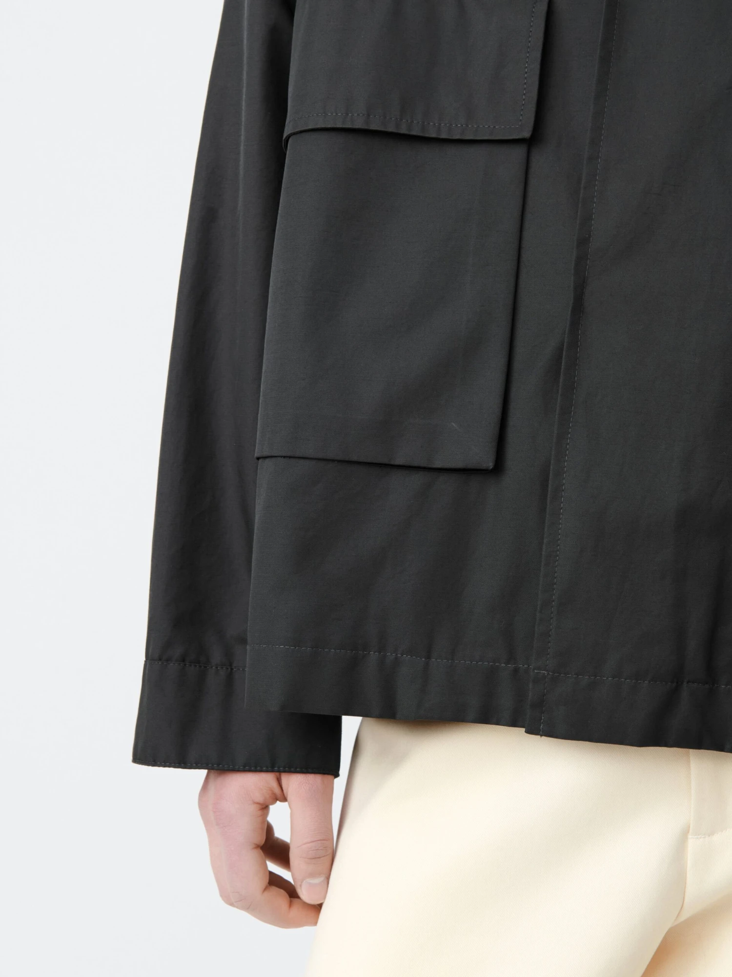 Studio Nicholson Regi Jacket In Pool Green 5 Studio Nicholson Regi Jacket In Pool Green - Image 5