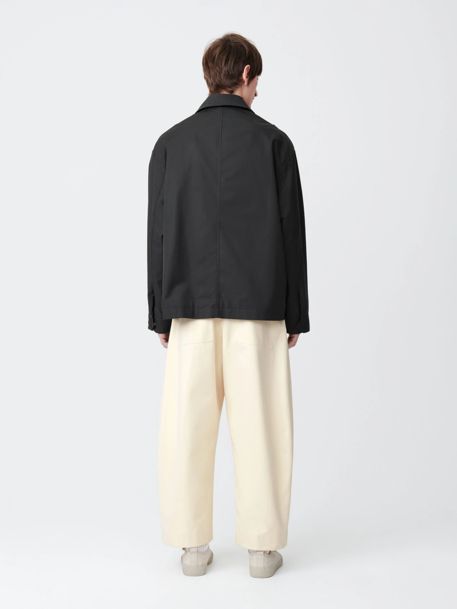 Studio Nicholson Regi Jacket In Pool Green 4 Studio Nicholson Regi Jacket In Pool Green - Image 4