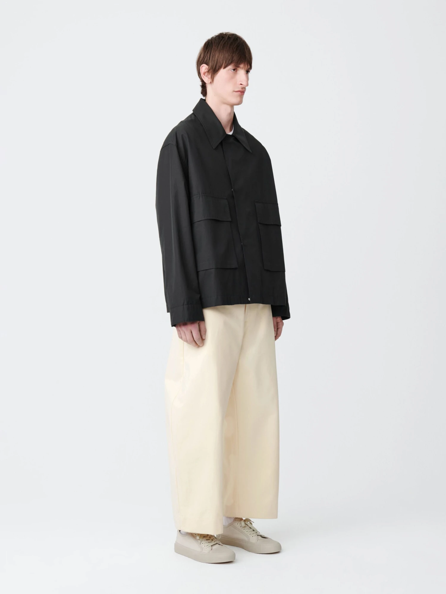 Studio Nicholson Regi Jacket In Pool Green 3 Studio Nicholson Regi Jacket In Pool Green - Image 3