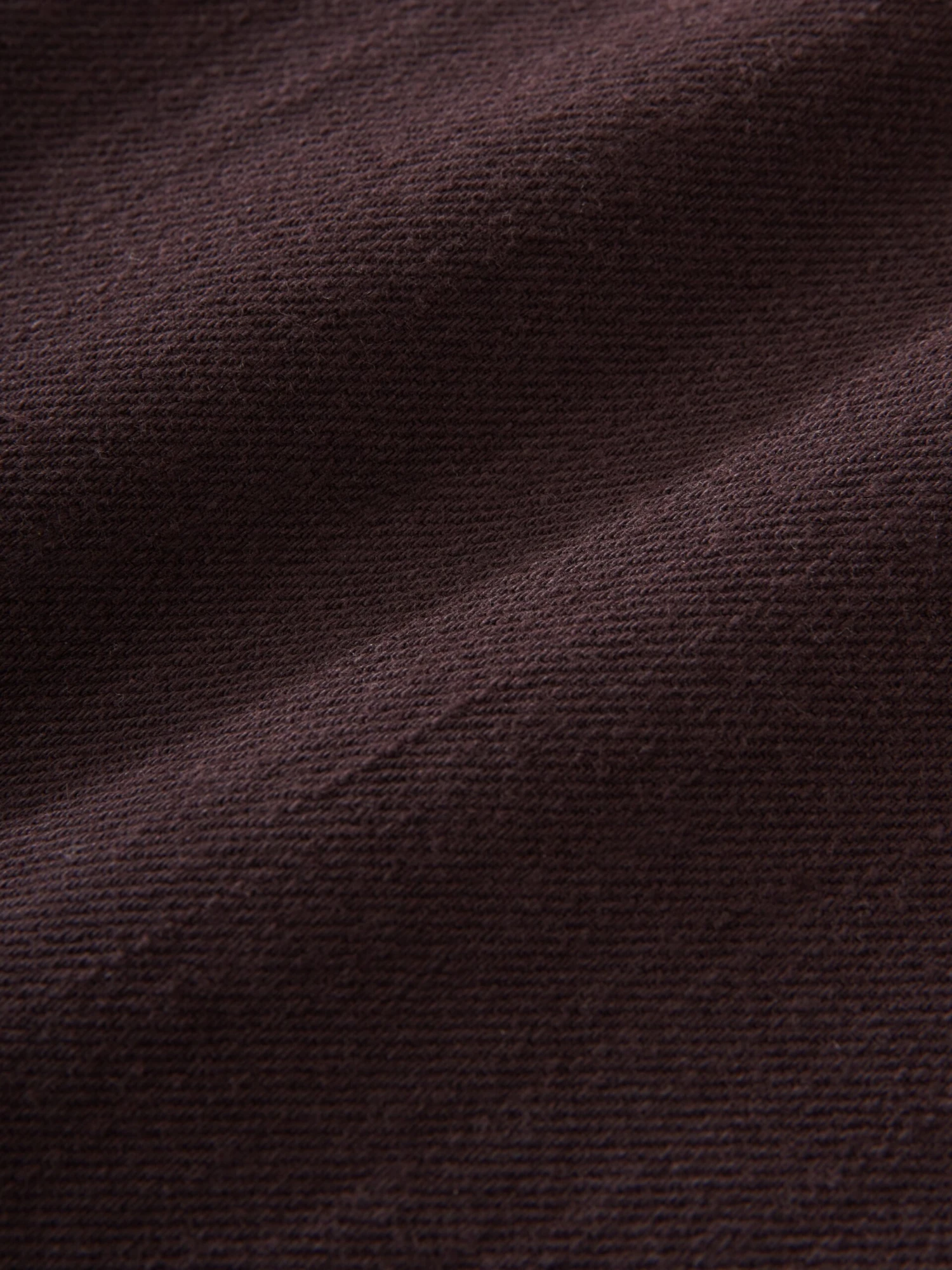 Studio Nicholson Reverse Denim Short In Black Grape 8 Studio Nicholson Reverse Denim Short In Black Grape - Image 8