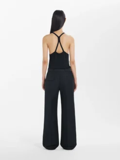 Studio Nicholson Reynosa Pant In Black 9 Studio Nicholson Reynosa Pant In Black -Studio Nicholson REYNOSAPANTBLACK3 scaled