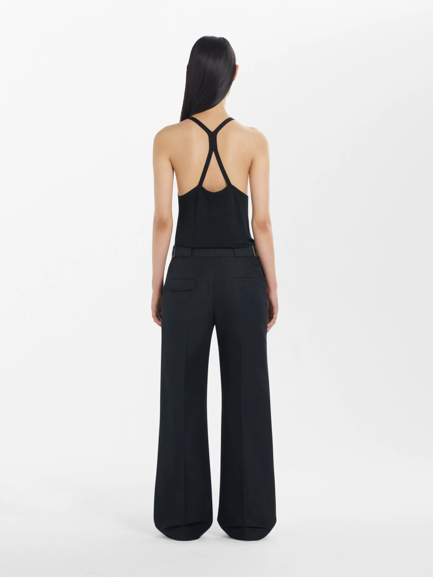 Studio Nicholson Reynosa Pant In Black 4 Studio Nicholson Reynosa Pant In Black - Image 4
