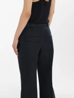 Studio Nicholson Reynosa Pant In Black 10 Studio Nicholson Reynosa Pant In Black -Studio Nicholson REYNOSAPANTBLACK4 scaled