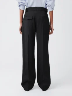 Studio Nicholson Reynosa Basket Weave Pant In Black -Studio Nicholson REYNOSAPANTBLACK4 521e4e9a a747 468c b4ab 112e116a9902 scaled