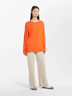 Studio Nicholson Reynosa Pant In Pearl