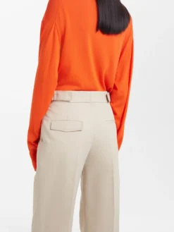 Studio Nicholson Reynosa Pant In Pearl -Studio Nicholson REYNOSAPANTPEARL4 scaled