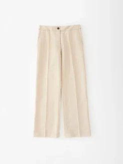 Studio Nicholson Reynosa Pant In Pearl -Studio Nicholson REYNOSASNW 1182PANTSPEARL FS scaled