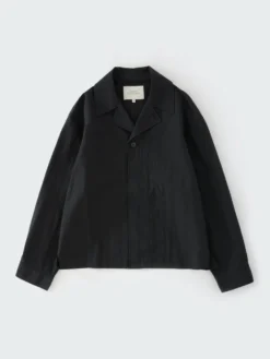 Studio Nicholson Rick Jacket In Black -Studio Nicholson RICKSNM 1191BLACK 0108 FS scaled