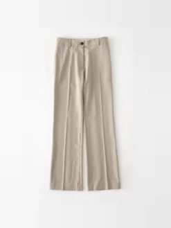 Studio Nicholson Rie Pant In Corn -Studio Nicholson RIE984CORN FS scaled