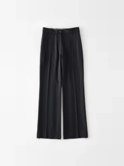 Studio Nicholson Rie Pant In Darkest Navy -Studio Nicholson RIE984DARKESTNAVY FS scaled