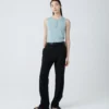 Studio Nicholson Rie Crepe Pant In Black