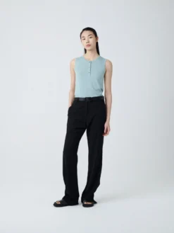 Studio Nicholson Rie Crepe Pant In Black