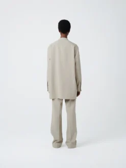 Studio Nicholson Rie Pant In Corn -Studio Nicholson RIEPANTCORN2 scaled