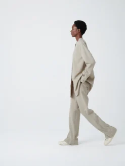 Studio Nicholson Rie Pant In Corn -Studio Nicholson RIEPANTCORN3 scaled