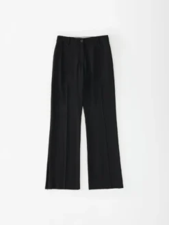 Studio Nicholson Rie Crepe Pant In Black 11 Studio Nicholson Rie Crepe Pant In Black -Studio Nicholson RIESNW 984 53542 FS scaled