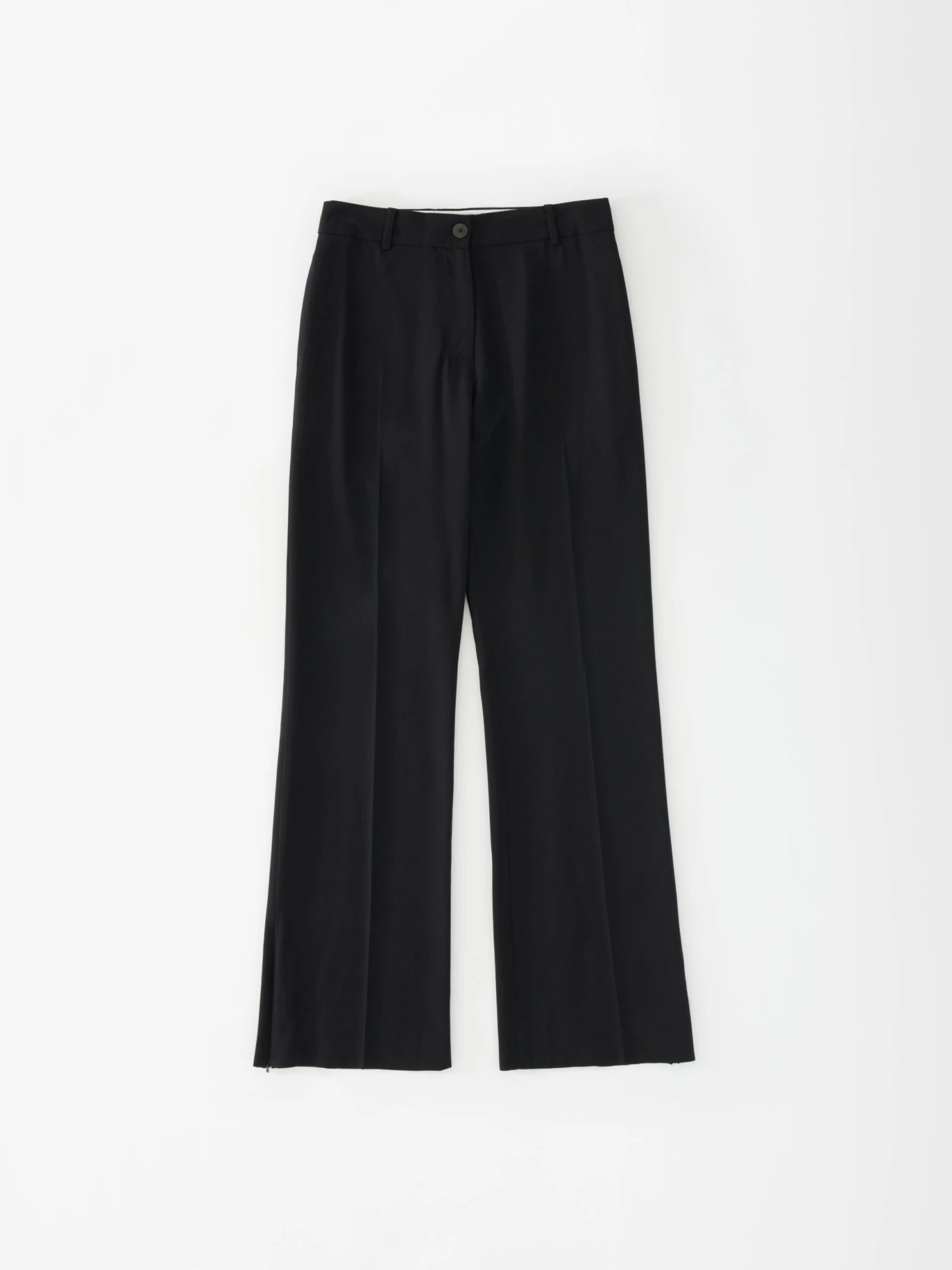 Studio Nicholson Rie Crepe Pant In Black 6 Studio Nicholson Rie Crepe Pant In Black - Image 6