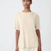 Studio Nicholson Rond T-Shirt In Bamboo