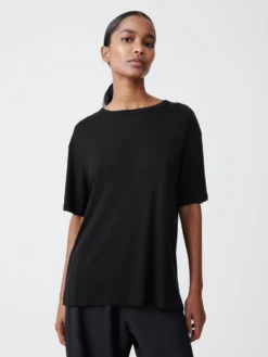 Studio Nicholson Rond T-Shirt In Black
