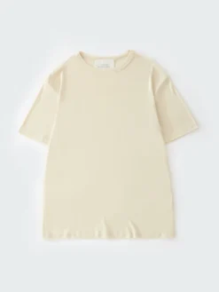 Studio Nicholson Rond T-Shirt In Bamboo 10 Studio Nicholson Rond T-Shirt In Bamboo -Studio Nicholson RONDSNW 1385LYOCELLRIBJERSEYBAMBOO 101 FS scaled