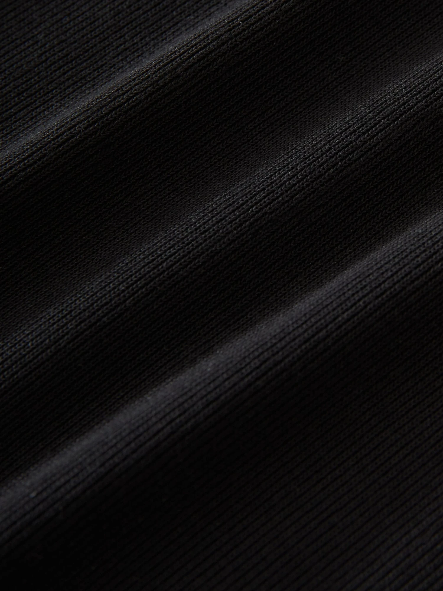 Studio Nicholson Rond T-Shirt In Black 6 Studio Nicholson Rond T-Shirt In Black - Image 6