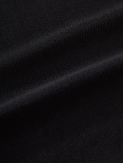 Studio Nicholson Rond T-shirt In Darkest Navy -Studio Nicholson RONDSNW 1385LYOCELLRIBJERSEYDARKESTNAVY 0502 scaled