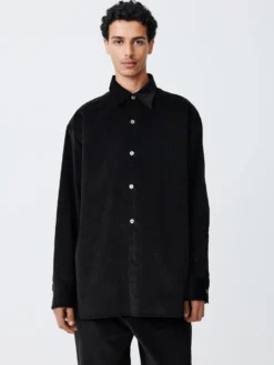 Studio Nicholson Rosso Shirt In Black