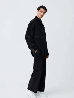 Studio Nicholson Rosso Shirt In Black 10 Studio Nicholson Rosso Shirt In Black -Studio Nicholson ROSSOSHIRTBLACK2 scaled