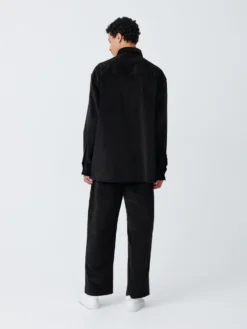 Studio Nicholson Rosso Shirt In Black 11 Studio Nicholson Rosso Shirt In Black -Studio Nicholson ROSSOSHIRTBLACK3 scaled