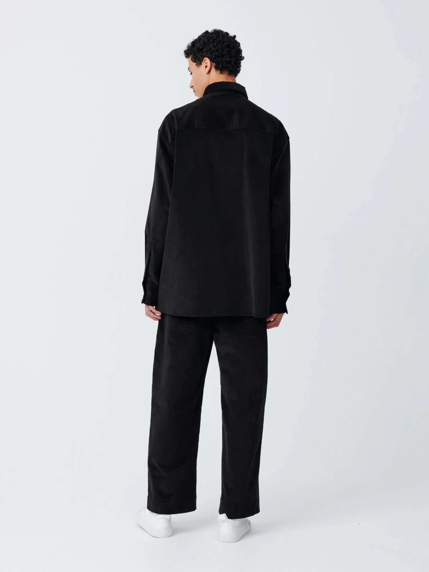 Studio Nicholson Rosso Shirt In Black 4 Studio Nicholson Rosso Shirt In Black - Image 4