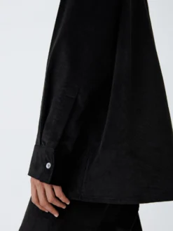 Studio Nicholson Rosso Shirt In Black 13 Studio Nicholson Rosso Shirt In Black -Studio Nicholson ROSSOSHIRTBLACK5 scaled