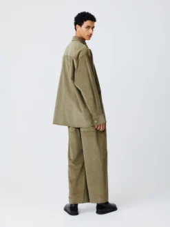 Studio Nicholson Rosso Shirt In Lichen 10 Studio Nicholson Rosso Shirt In Lichen -Studio Nicholson ROSSOSHIRTLICHEN3 scaled