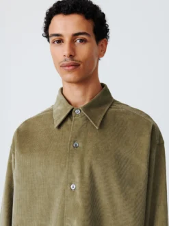 Studio Nicholson Rosso Shirt In Lichen 11 Studio Nicholson Rosso Shirt In Lichen -Studio Nicholson ROSSOSHIRTLICHEN4 scaled