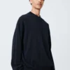 Studio Nicholson Roth Knit In Darkest Navy