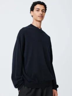 Studio Nicholson Roth Knit In Darkest Navy