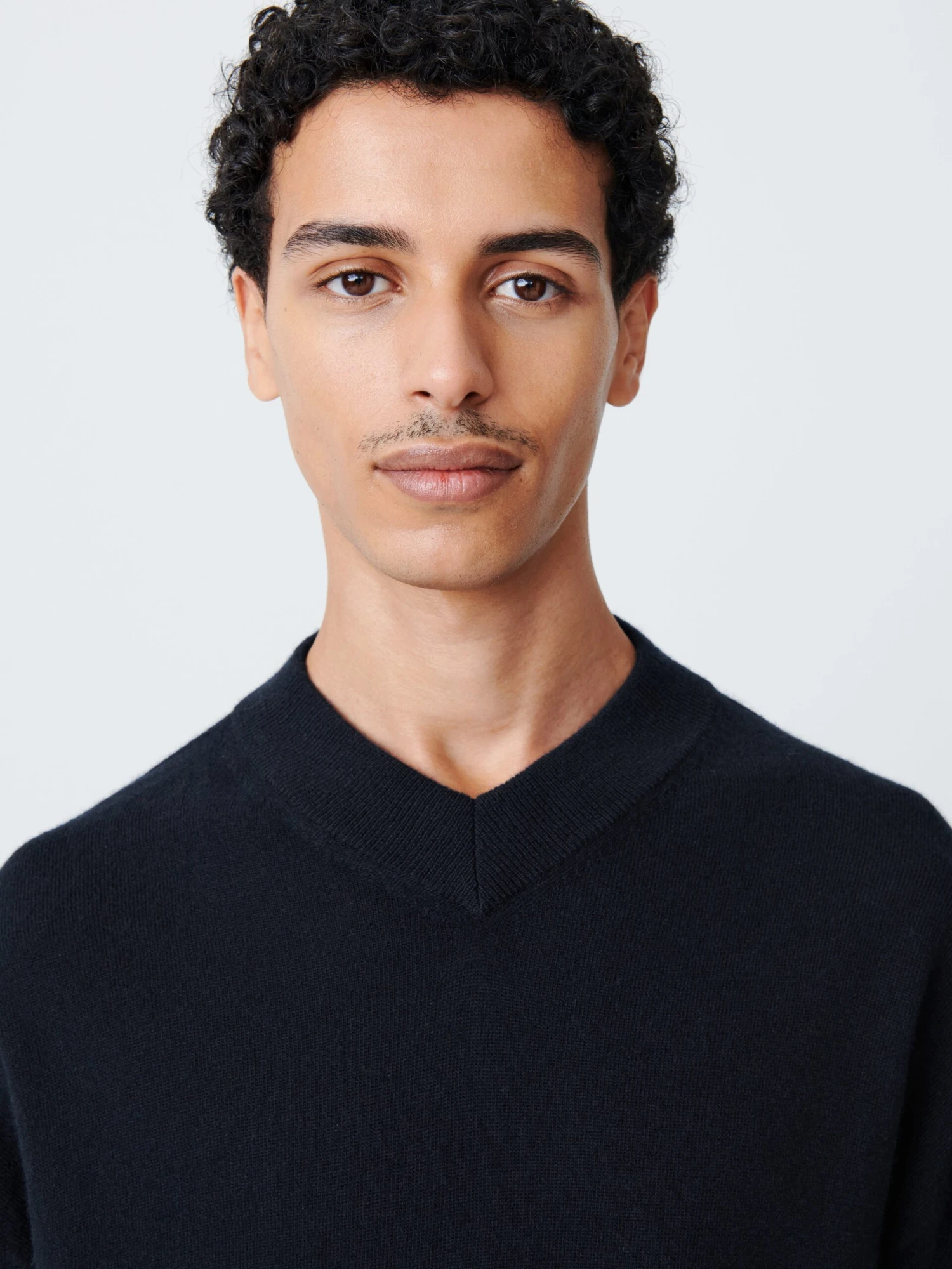 Studio Nicholson Roth Knit In Darkest Navy 5 Studio Nicholson Roth Knit In Darkest Navy - Image 5