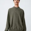 Studio Nicholson Roth Knit In Moss