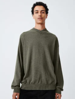 Studio Nicholson Roth Knit In Moss