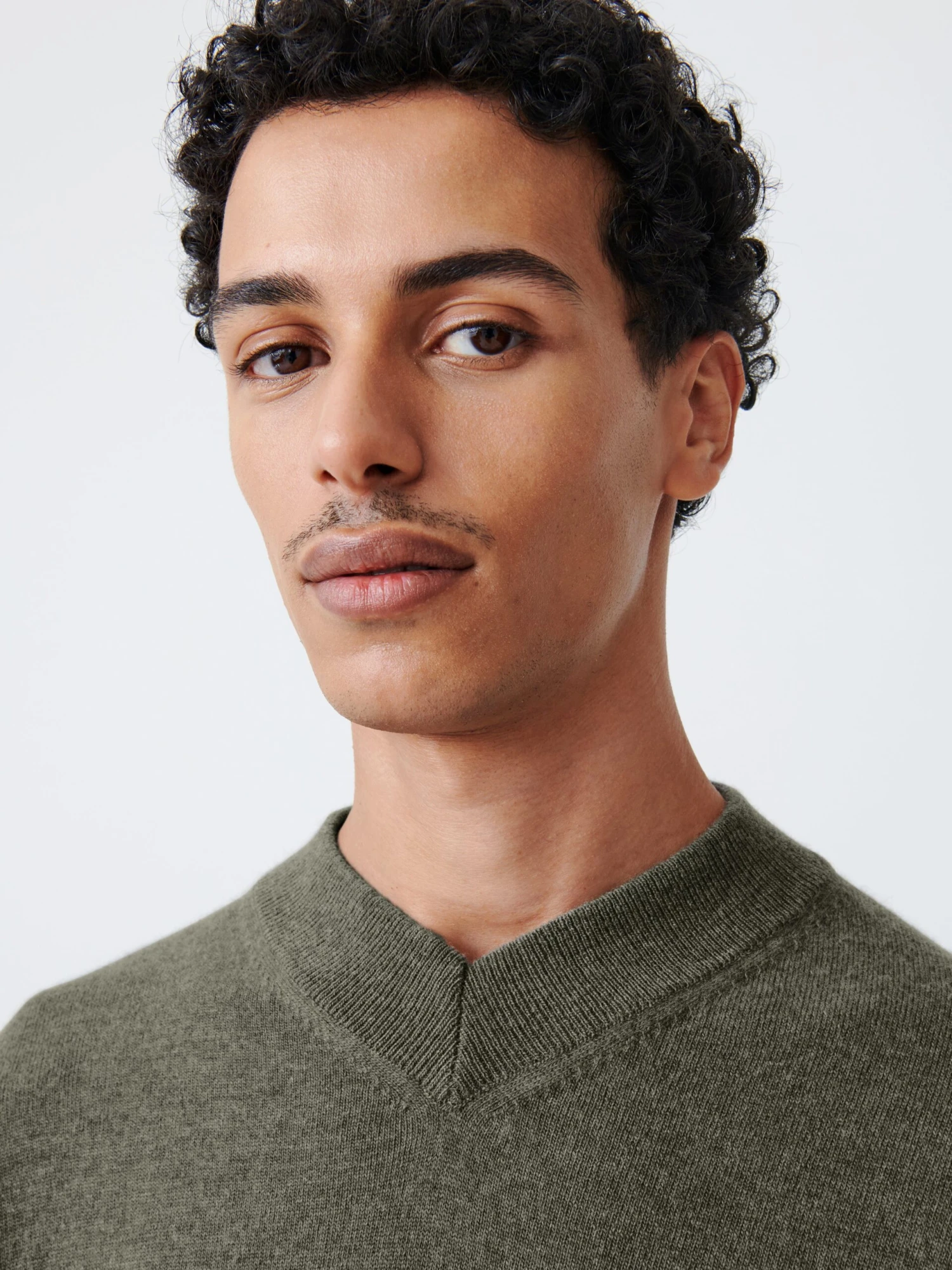 Studio Nicholson Roth Knit In Moss 5 Studio Nicholson Roth Knit In Moss - Image 5