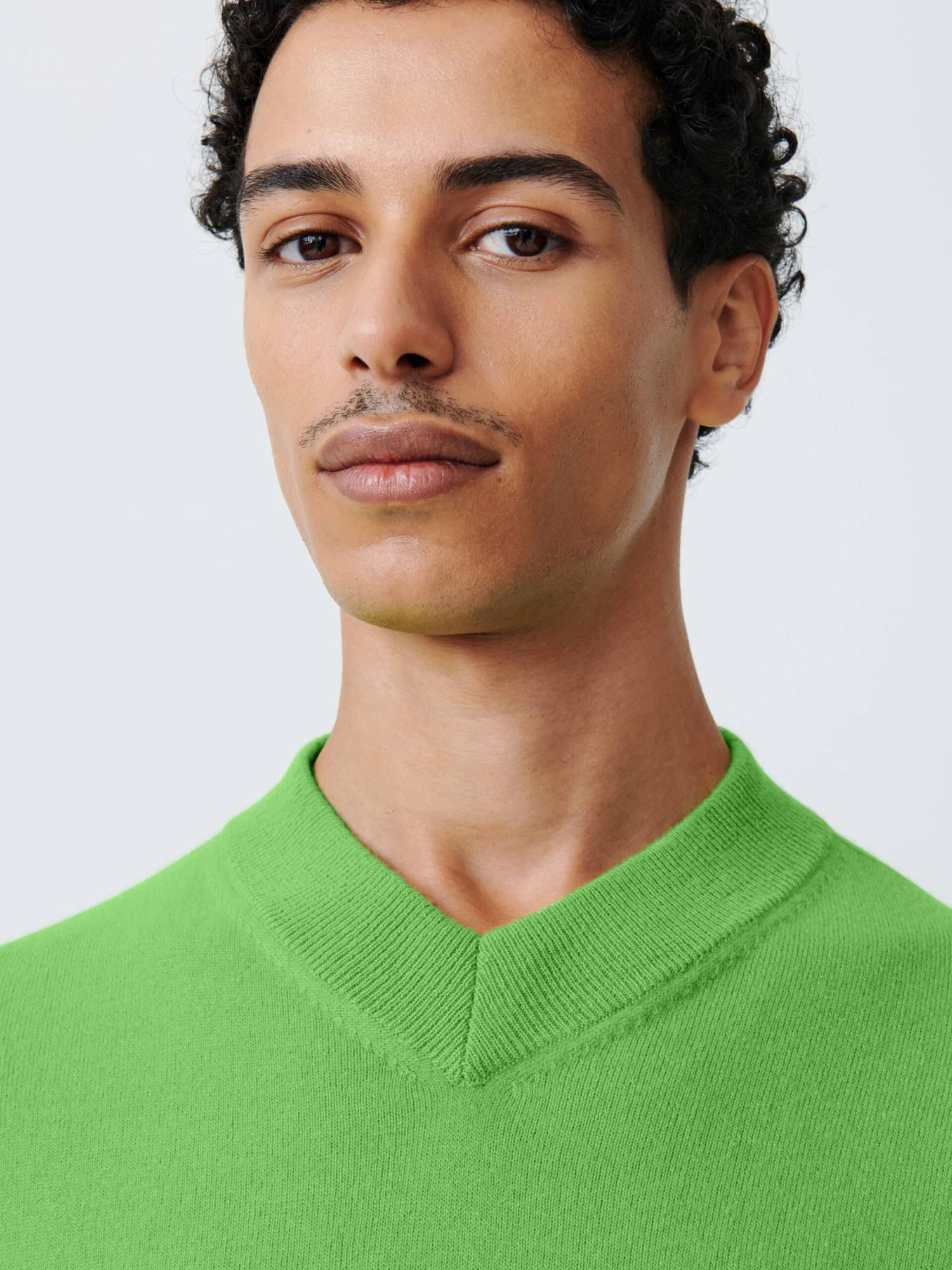 Studio Nicholson Roth Knit In Tennis Green 5 Studio Nicholson Roth Knit In Tennis Green - Image 5