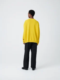 Studio Nicholson Rue Knit In Quince -Studio Nicholson RUEKNITQUINCE2 scaled