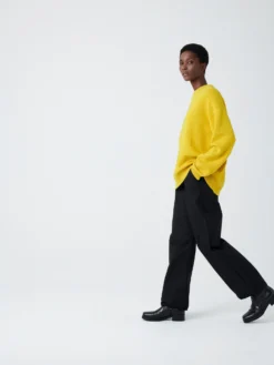 Studio Nicholson Rue Knit In Quince -Studio Nicholson RUEKNITQUINCE4 scaled