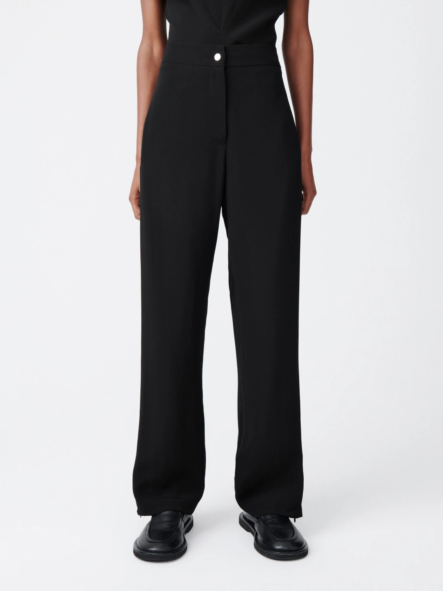 Studio Nicholson Rush Pant In Black 4 Studio Nicholson Rush Pant In Black - Image 4