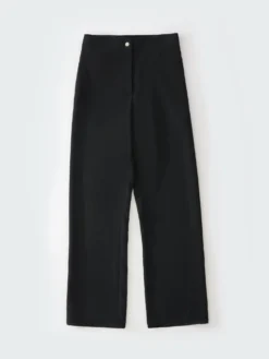 Studio Nicholson Rush Pant In Black 14 Studio Nicholson Rush Pant In Black -Studio Nicholson RUSHSNW 1382DOUBLEVISCOSECREPEBLACK 1035 FS scaled
