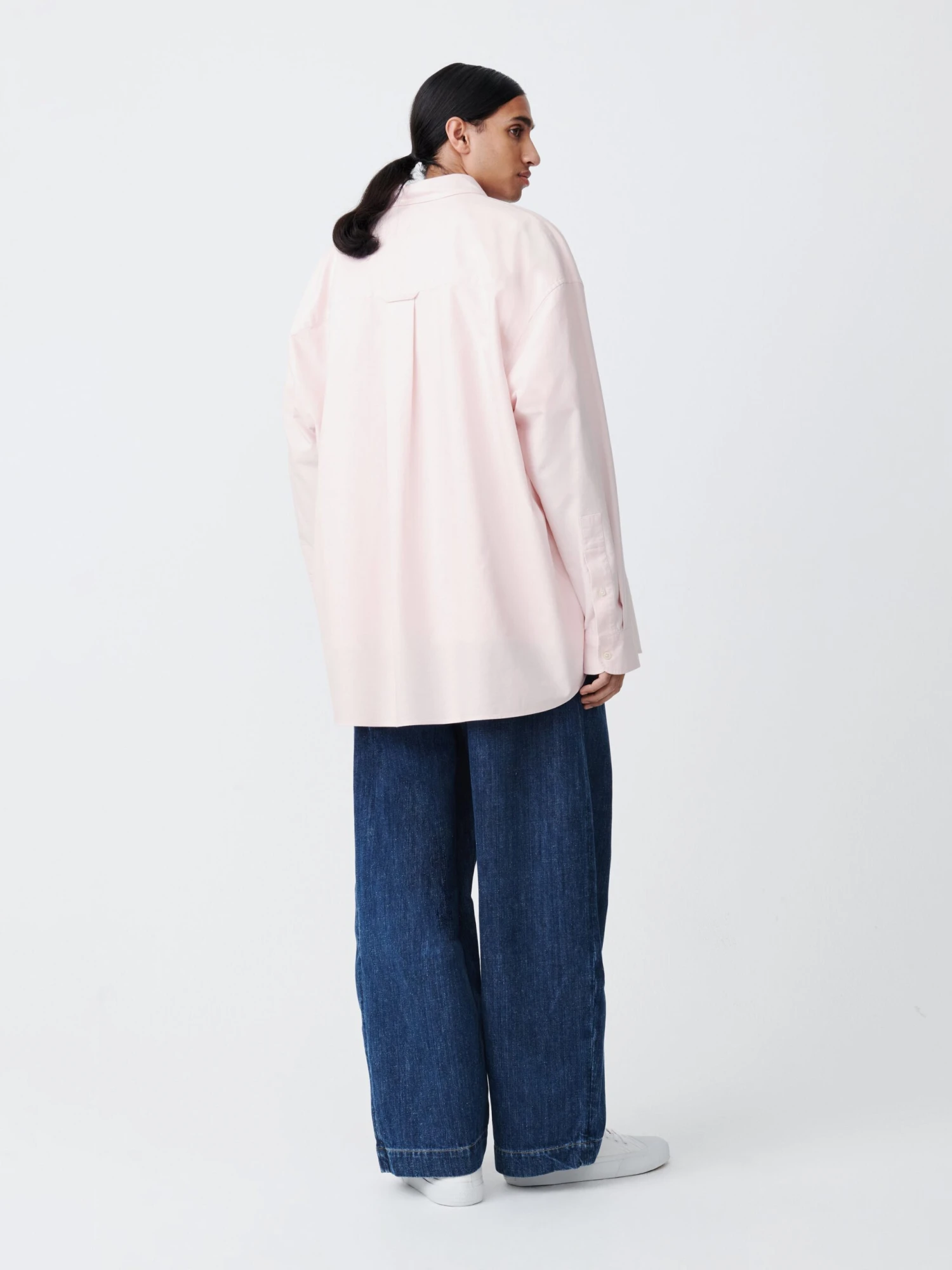 Studio Nicholson Ruskin Shirt In Miami Pink 4 Studio Nicholson Ruskin Shirt In Miami Pink - Image 4