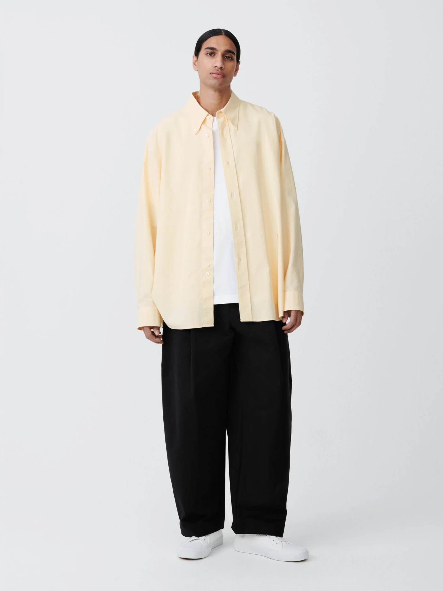 Studio Nicholson Ruskin Shirt In Sorbet 2 Studio Nicholson Ruskin Shirt In Sorbet - Image 2
