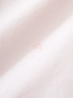 Studio Nicholson Ruskin Shirt In Miami Pink 14 Studio Nicholson Ruskin Shirt In Miami Pink -Studio Nicholson RUSKINSNM 1152RCYCLDOXFORDCOTTONMIAMIPINK 585 scaled