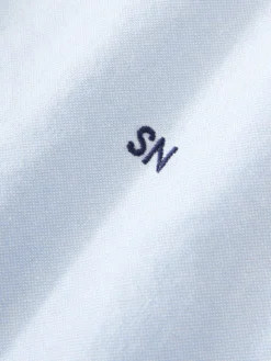 Studio Nicholson Ruskin Shirt In Oxford Blue 11 Studio Nicholson Ruskin Shirt In Oxford Blue -Studio Nicholson RUSKINSNM 1152RCYCLDOXFORDCOTTONOXFORDBLUE 706 scaled