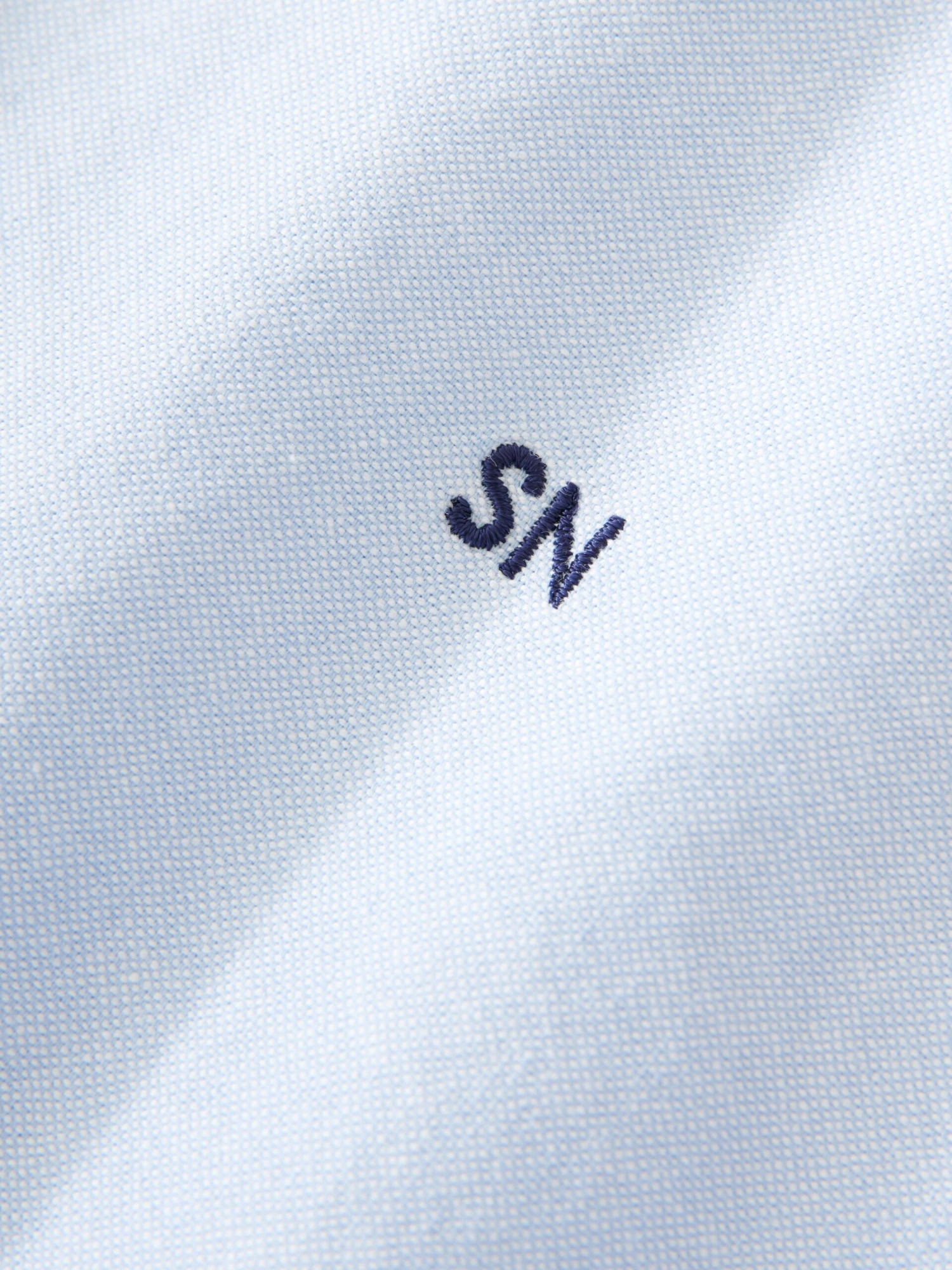 Studio Nicholson Ruskin Shirt In Oxford Blue 6 Studio Nicholson Ruskin Shirt In Oxford Blue - Image 6